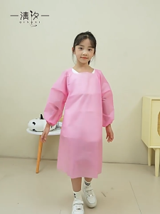 Childrens Aprons Baking Aprons School Drawing Aprons Student Aprons Waterproof and Stain-resistant