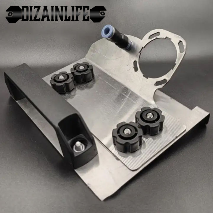 45-Degree Tile Cutting Stand For 100-Type Angle Grinders With 2 Baldes - View #8