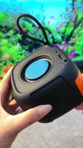 Speaker Bluetooth SY-308 Bluetooth 5.0 TWS Hi-Fi Sound Portable Audio Wireless Super Bass Mini Stereo - Speaker Bluetooth / Speaker Bluetooth Portable SY 308 Wireless ~TFA
