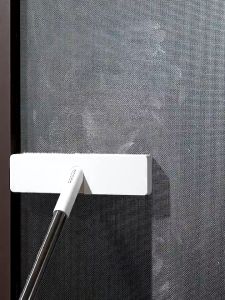 Chổi lau đa năng ECOCO xoay 90 độ cán inox cao cấp vệ sinh sàn nhà lau kính thảm sofa mẫu mới E2380 E2381