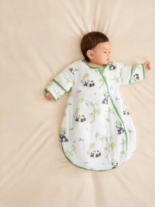 SHI YUE JIE JING | Integrated Breathable Baby Sleeping Bag All Seasons