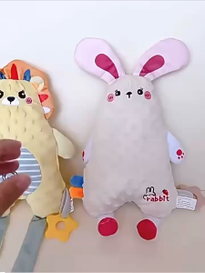 Baby Comfort Doll/Sleep Aid/Petite Plush Toy/Teething Toy/Holiday Gift