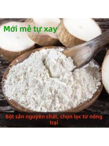 Folk Fresh Cassava Starch For Eating