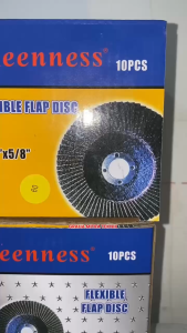 [Per 1 Pcs] KEENNESS Flap Disc/Amplas Duduk 4"x5/8"