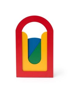 Momafenestra Color Creative Bookend Bookend Book Baffle Book Shelf Bookshelf Book End Desktop Book Decoration