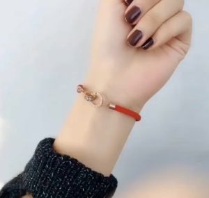 GELANG WANITA TITANIUM  16 CM + 5 CM / AKSESORIS WANITA TITANIUM / PERHIASAN WANITA TITANIUM/  ♥ GIRLIE ACC ♥