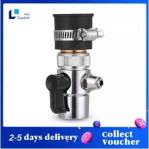 【Fast delivery】Tube Connector Faucet Adapter Diverter Valve Counter Top Water Filter Faucet,Water purifier accessories faucet switching valve three-way switching valve water divider 2-point single cut valve