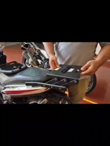 Tapak Monorack GIVI Rack Yamaha Y15ZR LC135 V8 Fi Bracket Motor Accessories Y15 LCV8 LCFi Transformer Adjustable