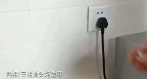 OHHDEER Transparent Plug hook Wall Mount Bracket Kitchen Wall Strong Adhesive Hook Creative Socket Hook