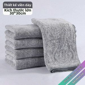 MANJIELI | Khăn Lau Chén Bát Chống Dầu Thấm Nhanh