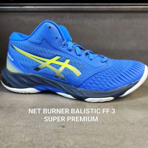 Sepatu Volly Pria Sepatu Volley Asic Netburner Balistic FF MT3 Super Premium Import Vietnam Sepatu Voli Pria Sepatu Sport Men Pria