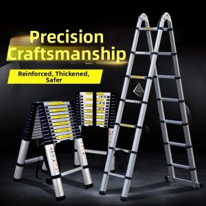 Multifunction Portable Aluminum Extendable Ladder