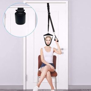 Home Use Neck Lumbar Tractor Suspension Type Cervical Spinal Stretcher Recovery Fitness Equipment Shoulder Neck Training Aid