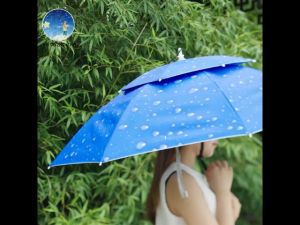 [ TIT ] สินค้าอยู่ไทยพร้อมส่ง หมวกติดร่ม หมวกร่มกัน แดดร่ม หมวกกัน หมวกฝน มีให้เลือก ร่มชั้นเดียว และ ร่ม2ชั้น  ความกว้างเมื่อเปิด: 77ซม  หมวกร่มหัวมัลติฟังก์ชั่น  มีให้เลือกหลายสี  หมวกร่มหัว มือฟรี บังแดดและฝน สามารถใช้ได้ตลอดทั้งปี