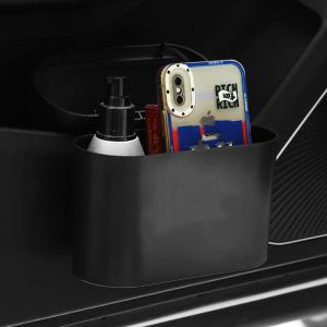 For Hyundai Verna MC/MC2 Elantra/i30 Sedan FD 2005~2010 Car Trash Bin Multipurpose Organizer Portable Mini Trash Can Accessories