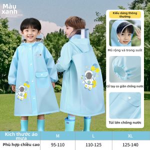 RAINCATO | Áo Mưa Chống Thấm Nước cho Trẻ Em và Học Sinh