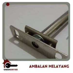 Braket Ambalan Dinding Melayang 9 Cm 1 Pasang 2 Pcs