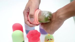 Silicone Ice Ball Roller for Face Firming Eye Massager Lifting Beauty Skin Tightening Home Skincare Tool