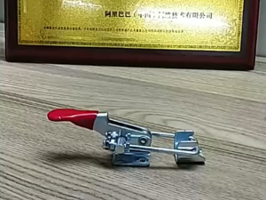 Quick-Release Toggle Clamp Toggle Latch Catch Toggle Clamp Adjustable Cabinet Lock Hasp Heavy Duty