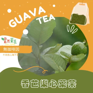 Taiwan  Xiang Guava Leaf Tea│Natural Guava Polyphenols│Diabe Tea │No Caffeine│Suitable for Children and Elderly│ GoRanChaXiang