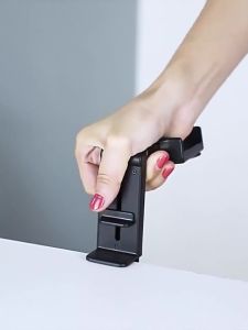 Multifunction Phone Holder Portable And Foldable Stand Mini Travel Clip Airplane Train Seat Mount Desktop Mount Mobile Phone Selfie Holding Stand