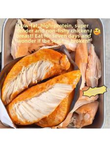 Low Fat High Protein Chicken Breast Fitness Ready-to-Eat Snack