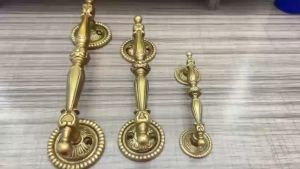 Tay nắm đồng kiểu dáng điện thoại cổ điển T52 - chất liệu đồng thau cao cấp tay nắm tủ bằng đồng