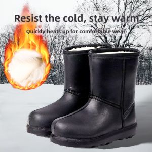 LUTI | Warm Non-slip Waterproof Adult Rain Boots