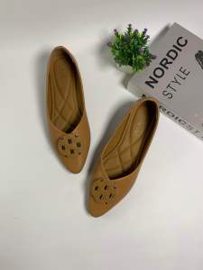 Futto.chic sepatu flatshoes wanita cantik pita A012