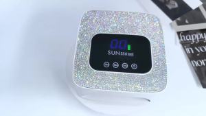 DianaBeauty 180W Rechargeable UV LED Nail Lamp 57 LEDS Cordless Gel Polish Drying Lamp For Manicure Professional Salon Tools