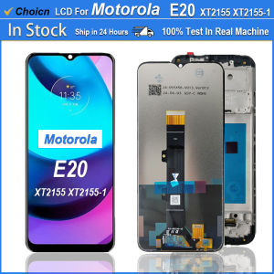 6.5" LCD For Moto E20 LCD For Motorola Moto E20 LCD XT2155 XT2155-1 Display Touch Screen Digitizer Assembly Replacement Parts