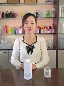 JETTING | (Ce14)1PC 500ml Washing Washed Containers Refillable Empty Safety Plastic Wash Bottle PE Squirt Bottles