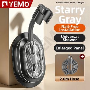 YEMO | Hole-Free Rotatable Shower Head Holder