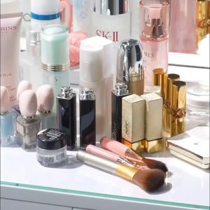 Cosmetic Storage Drawer Storage Makeup Organizer Desk Storage Box | Kotak Simpanan Kosmetik | 化妆品收纳盒