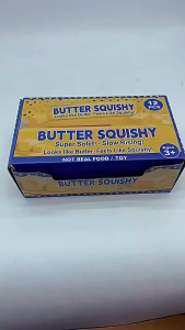 Super Wet Soft Slow Rebound Butter Stick Butter Bar Slow Rebound Relieve mood Squishy Toys