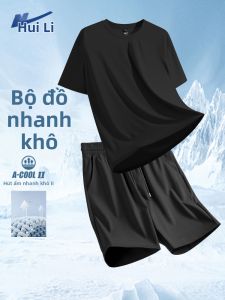 Warrior | Bộ Đồ Thể Thao Kích Cỡ Lớn Chất Liệu Khô Nhanh Màu Đen