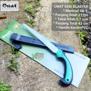 Alat Bonsai Berkebun Gergaji Tangan ONAT SK-5 BLASTER Gergaji Serbaguna Super Tajam