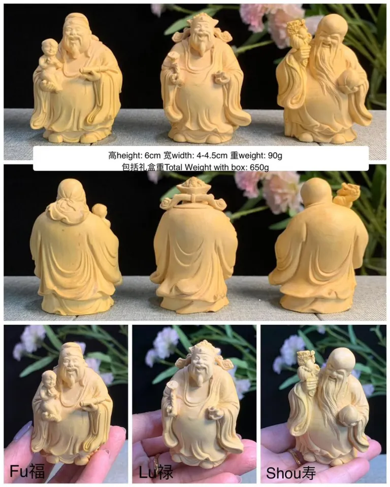 👴 福禄寿三星（Fu Lu Shou Deities） | Lazada Malaysia