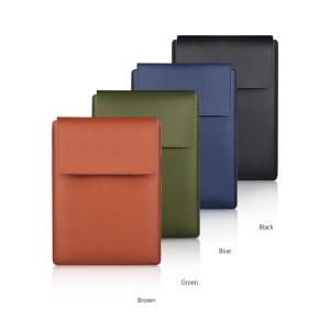 PU leather Case with Stand Mouse Pad for Macbook Air Pro 13 M2 13.6 14.2 15.3 16 inch Bag Laptop Sleeve