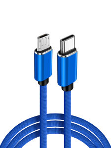 Typec to Micro USB Android Charging Data Cable OTG Mobile Phone Reverse Mutual Charging Wiring DAC Ear Amplifier Decoder V8 Sound Card Converter Tablet Computer Drawing Board Connector Line