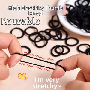TINGGU | High Elasticity Hair Tie For Fine And Soft Hair
