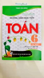 SÁCH - hướng dẫn học tốt toán 6 /2 (cánh diều)