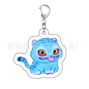 Kpop Hunter Magic Girl Team Acrylic Keychain Double Layered Souvenir Luminara Zoey Fanmade Hanging Decoration Accessory