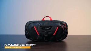 Tas Selempang Kalibre Backbett New Waist Bag 921134051 Black Navy 3L