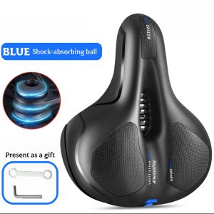 2026 Premium Leather Mountain Bike Saddle with NonSlip Honeycomb Design Comfortable Durable Bicycle Seat for OffRoad Cycling