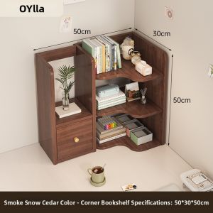 OYIla | Desk Corner Storage Shelf Multi-purpose Organizer