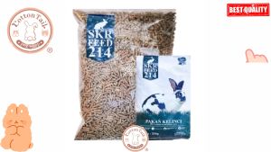 Makanan kelinci SKR 214 repack 1 kg