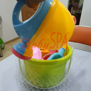 ♥♥♥ 𝐒𝐆 𝐒𝐞𝐥𝐥𝐞𝐫 BabySPA 8-Piece Sand Bucket Playset