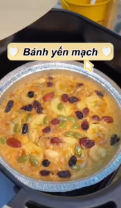 1kg YẾN MẠCH CÁN VỠ – hạt được cắt nhỏ từ yến mạch nguyên hạt giữ trọn dinh dưỡng tự nhiên giúp nấu nhanh hơn – mềm hơn – dễ ăn hơn đặc biệt phù hợp cho: