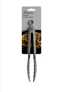 Food Tongs (9-Inch) Selection by Landers